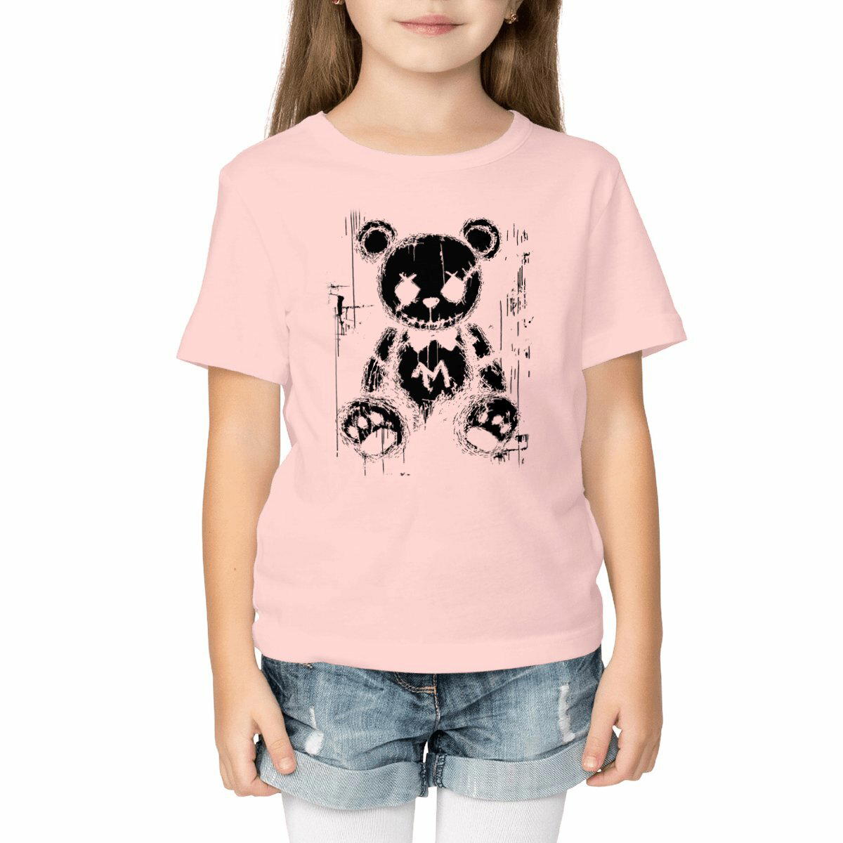 T-SHIRT ENFANTS EPAIS "Ourson"
