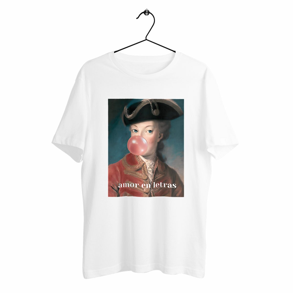 Camiseta "Novios de papel." 