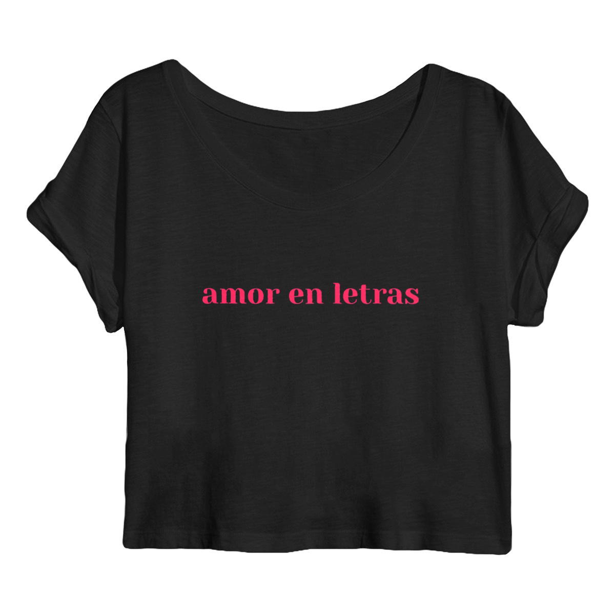 Camiseta "amor en letras" - Image