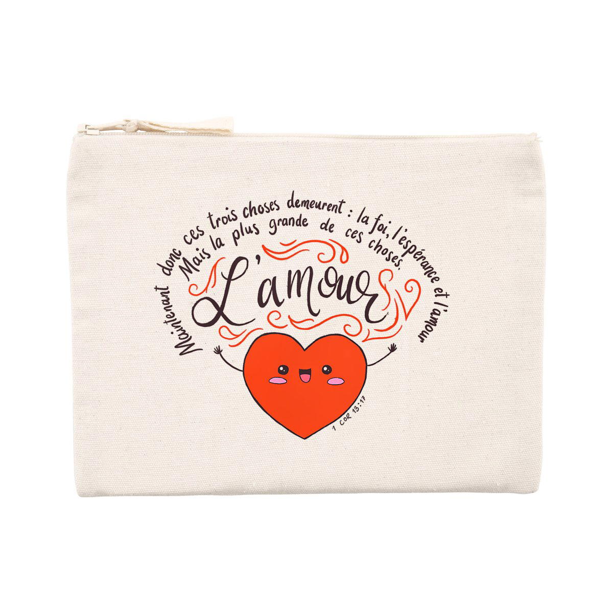 Image front L'Amour / Pochette - Trousse