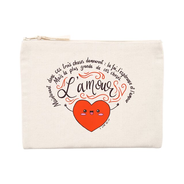 Image front L'Amour / Pochette - Trousse