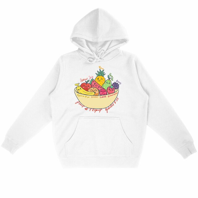 Image front Fruit de l'Esprit / Sweat à capuche