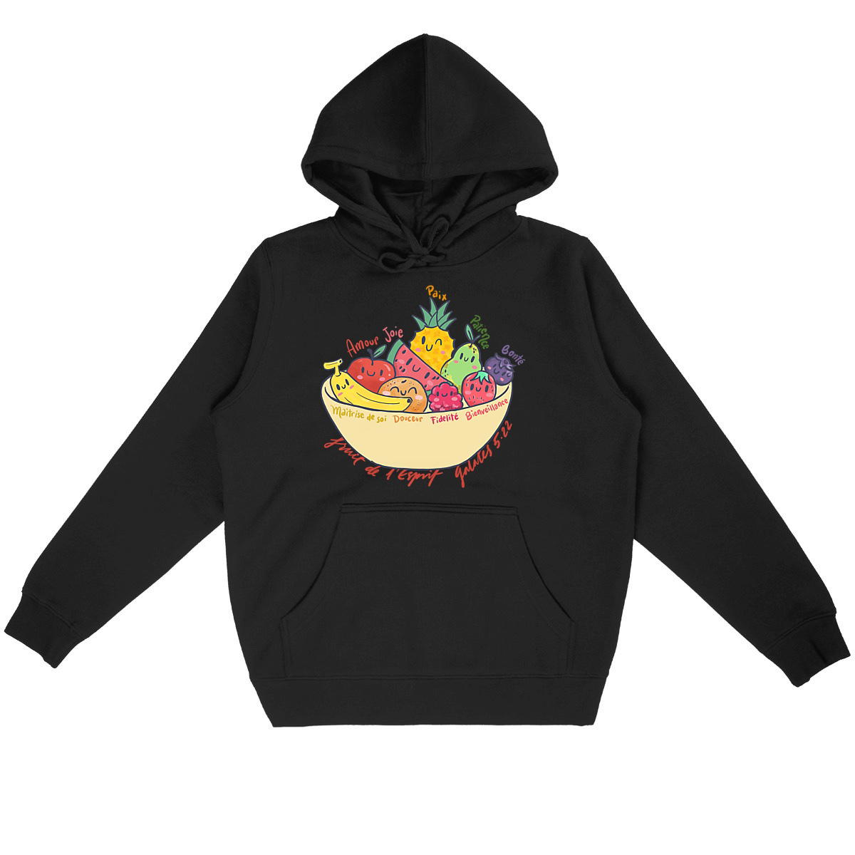 Image back Fruit de l'Esprit / Sweat à capuche
