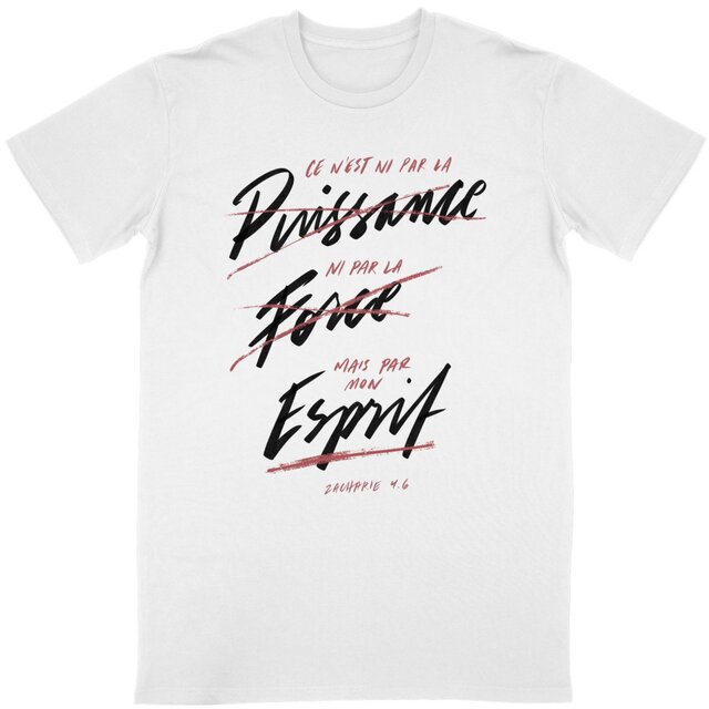 Image front Par mon Esprit / T-shirt Unisexe