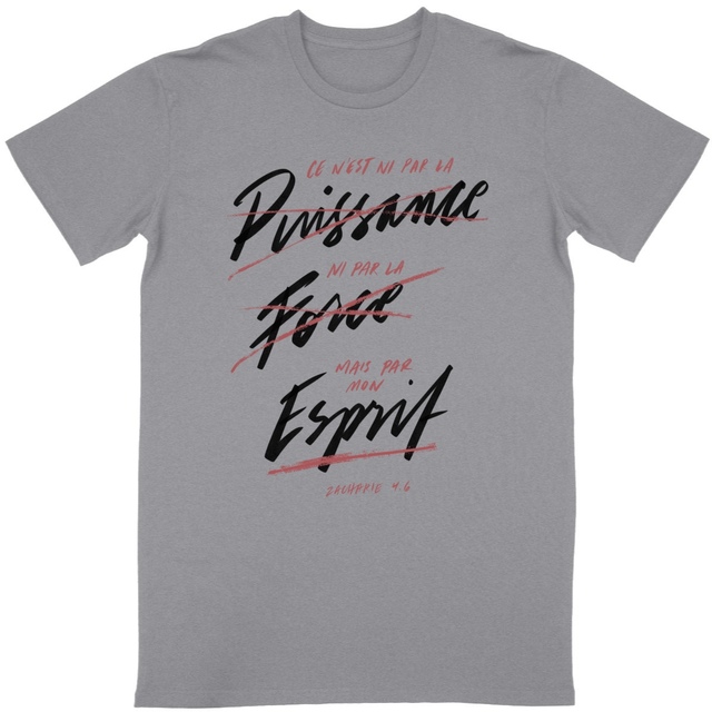 Image back Par mon Esprit / T-shirt Unisexe