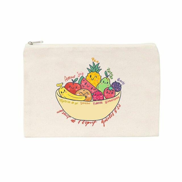 Image front Le fruit de l'Esprit / trousse