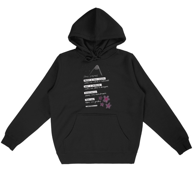 Image front Persécuté mais non abandonné / Sweat à capuche BIO Unisexe - DRUMMER