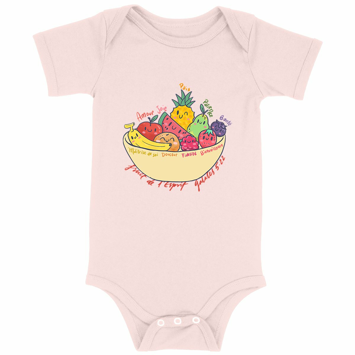 Image back Fruit de l'Esprit / Body bébé