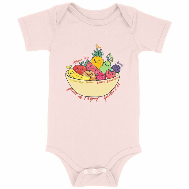 Image back Fruit de l'Esprit / Body bébé