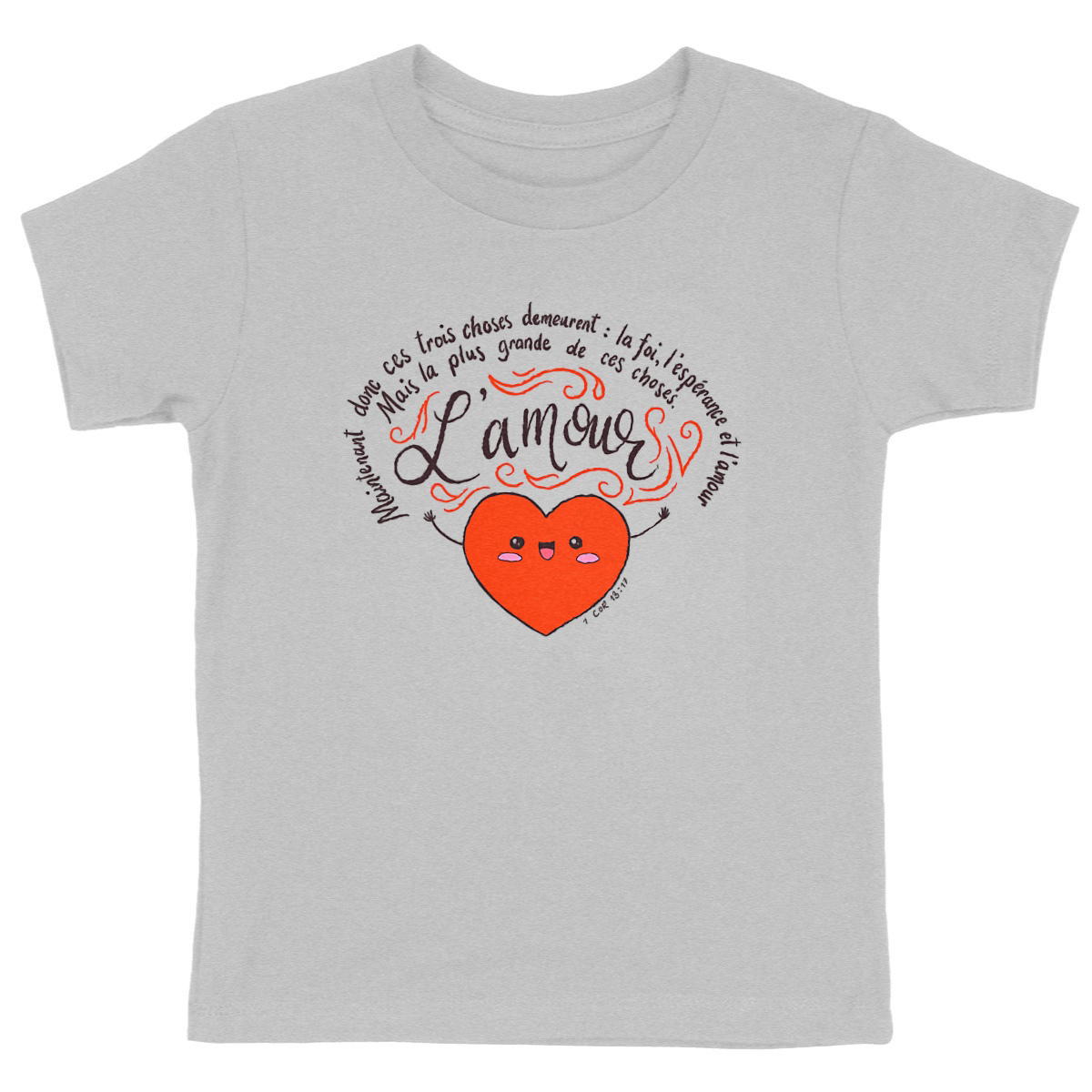 Image back L'Amour / T-shirt Enfant - Coton bio - MINI CREATOR