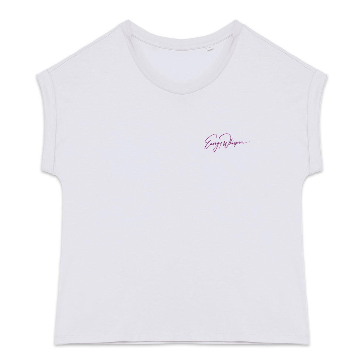 Image front Be the Difference mit Visual · lässiges Shirt mit gerollten Ärmeln