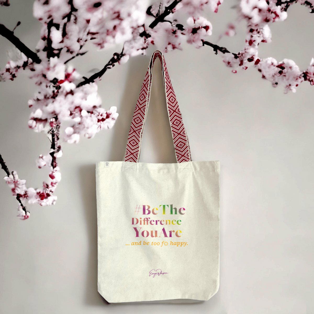 Image front Be the Difference · Shopping Bag