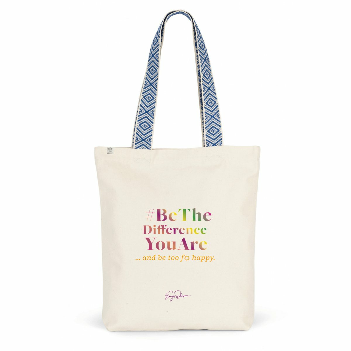Image back Be the Difference · Shopping Bag