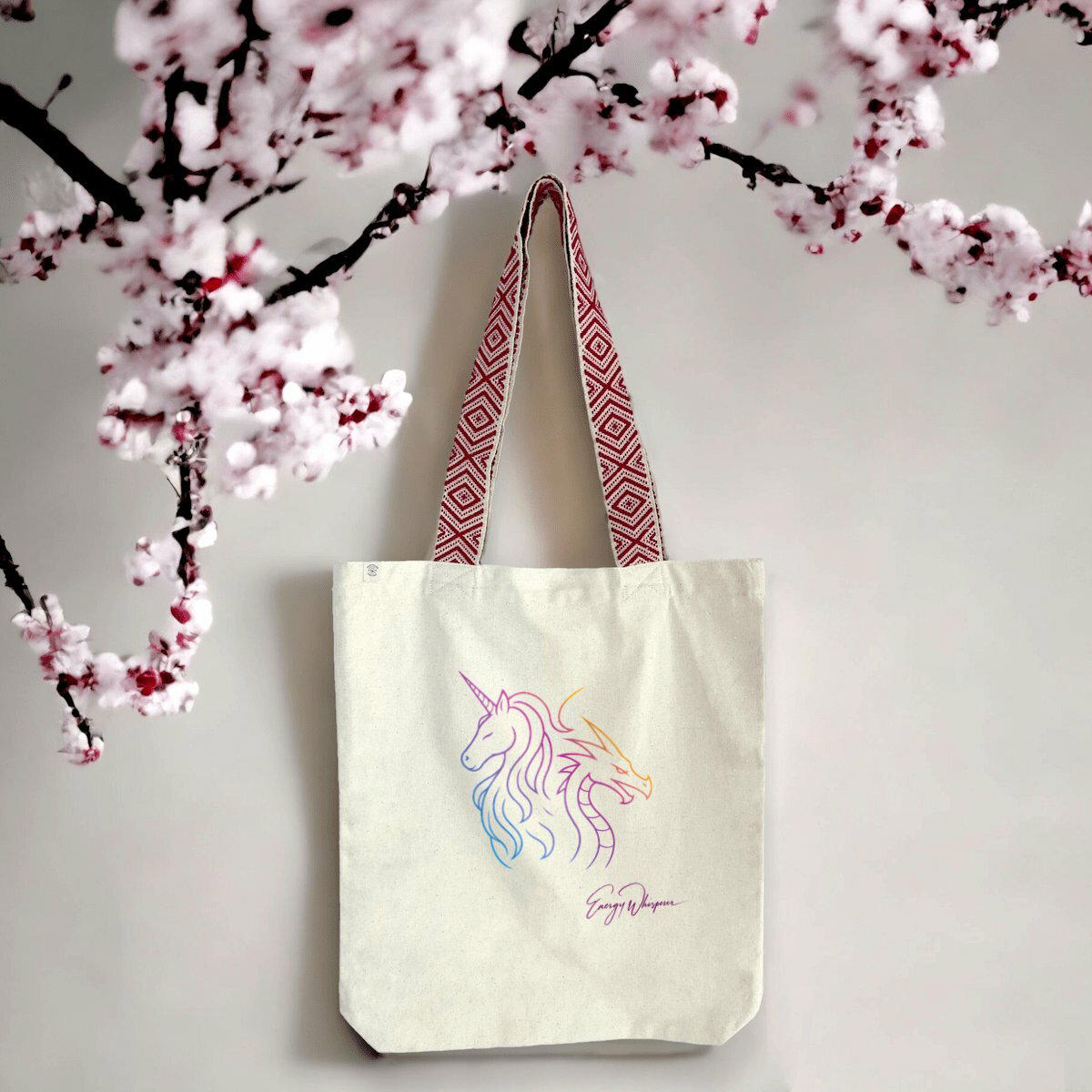 Image front Unicorn | Dragon · Einkaufstasche