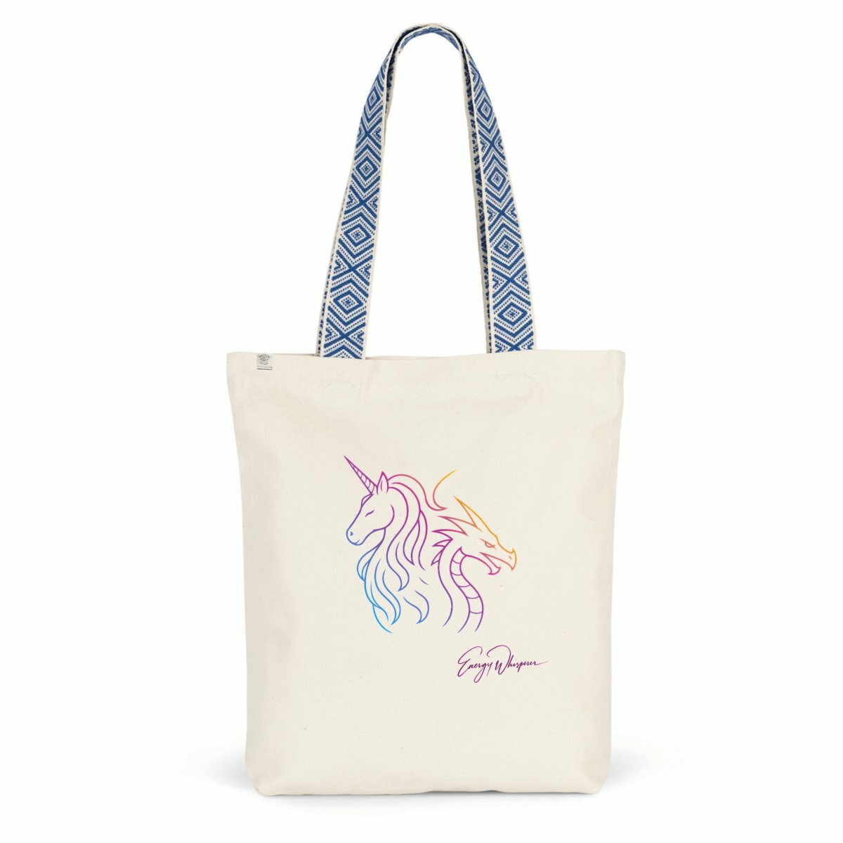 Image back Unicorn | Dragon · Einkaufstasche