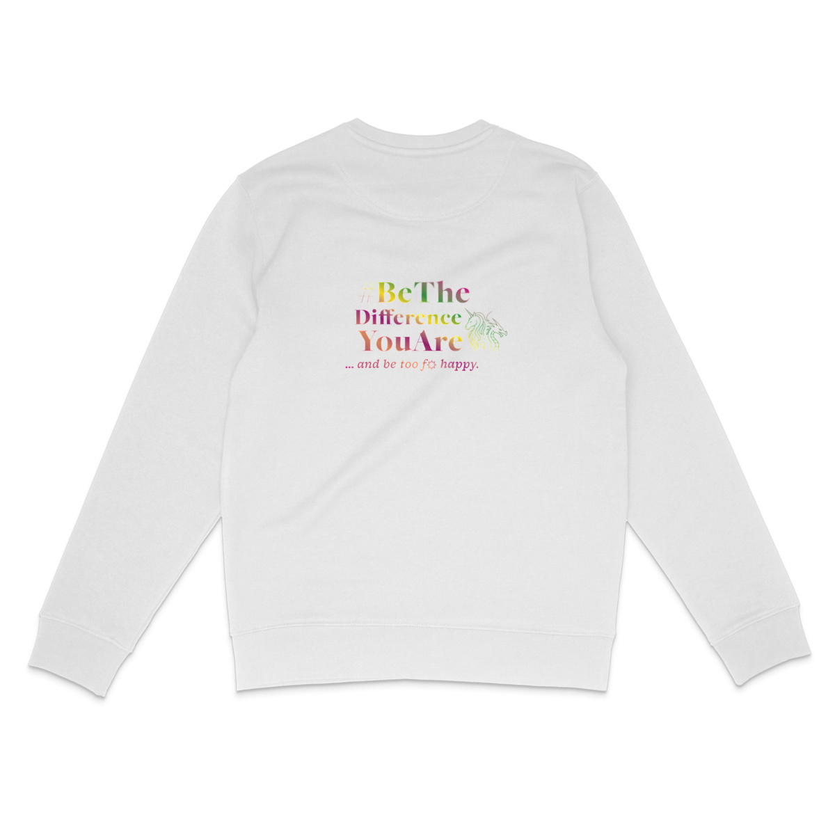 Image back Be the Difference · Cozy Sweater