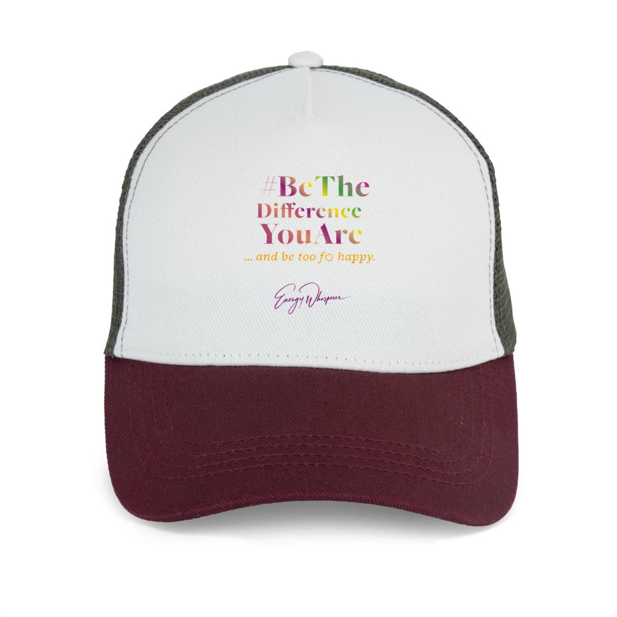 Image front Be the Difference · Cap