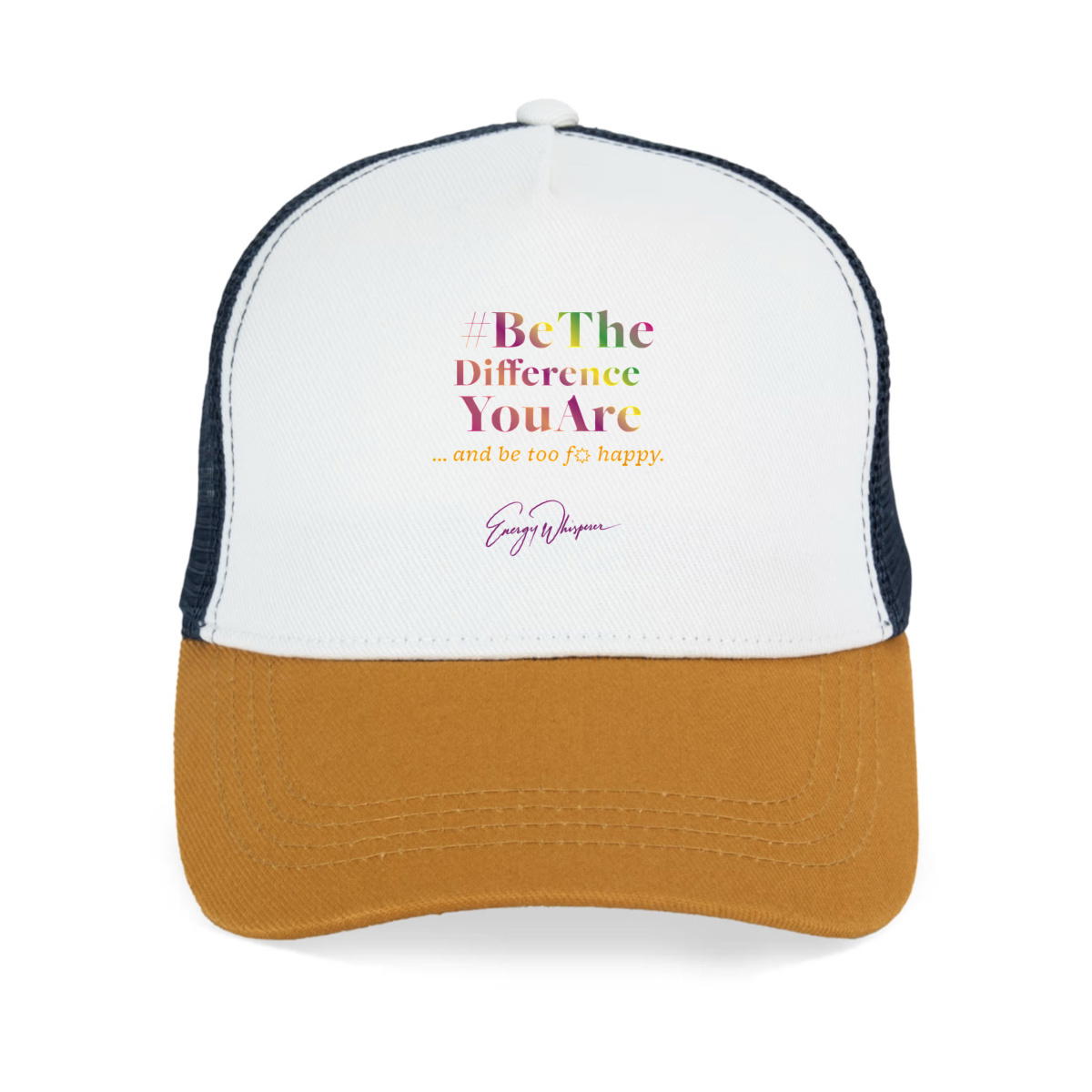 Image back Be the Difference · Cap