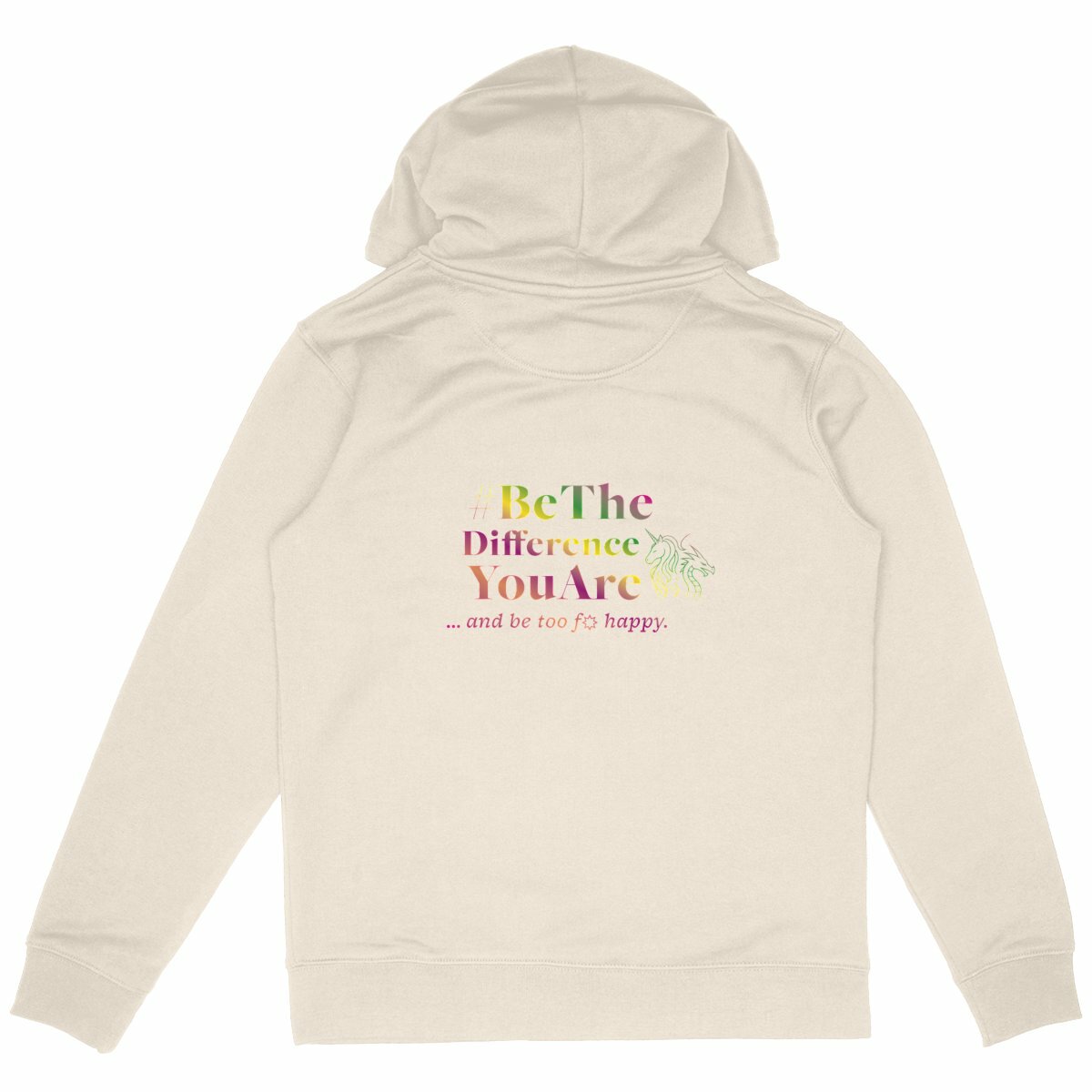 Image back Be the Difference mit Visual · super cozy Hoodie