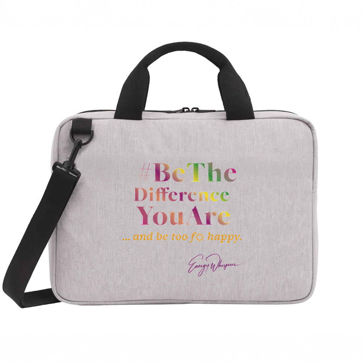 Image front Be the Difference · Laptoptasche