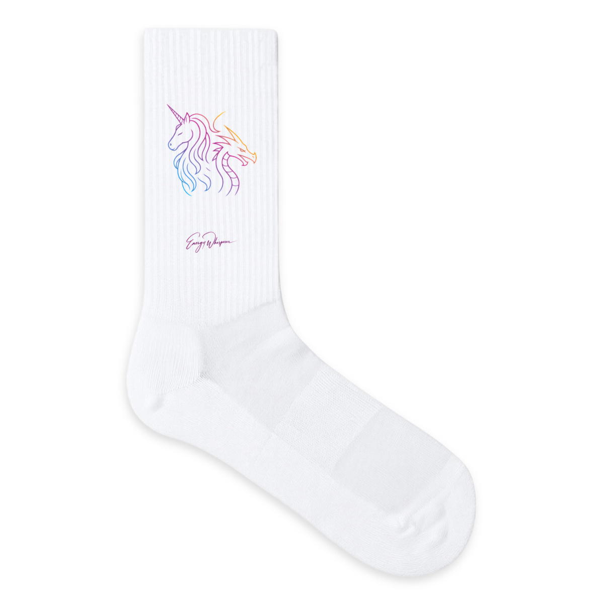 Image front Unicorn | Dragon Socken