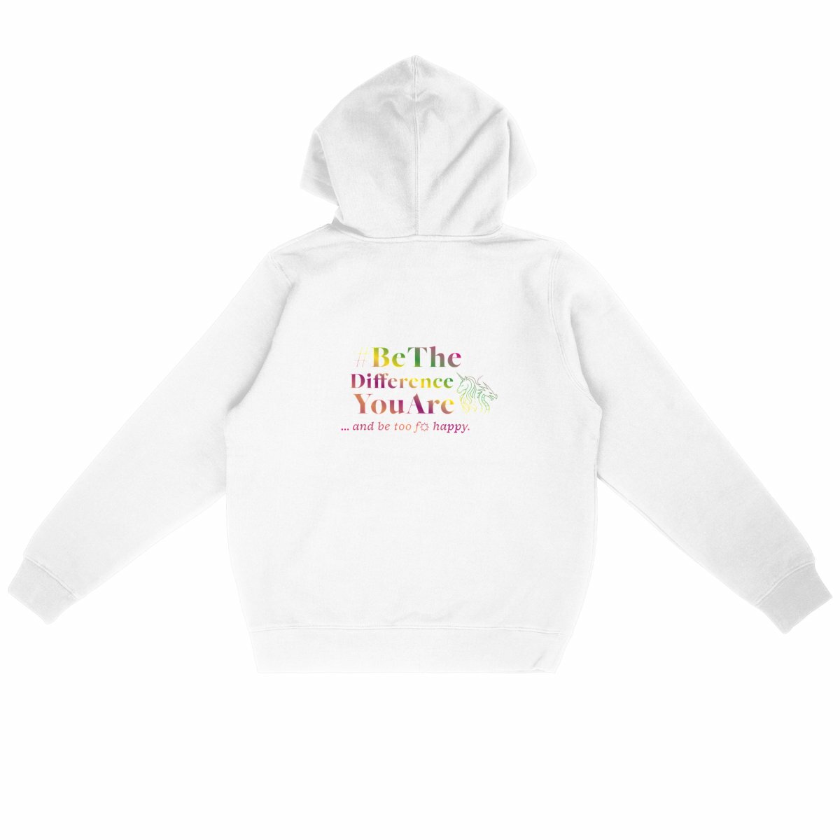 Image back Be the Difference mit Visual · cozy Hoodie