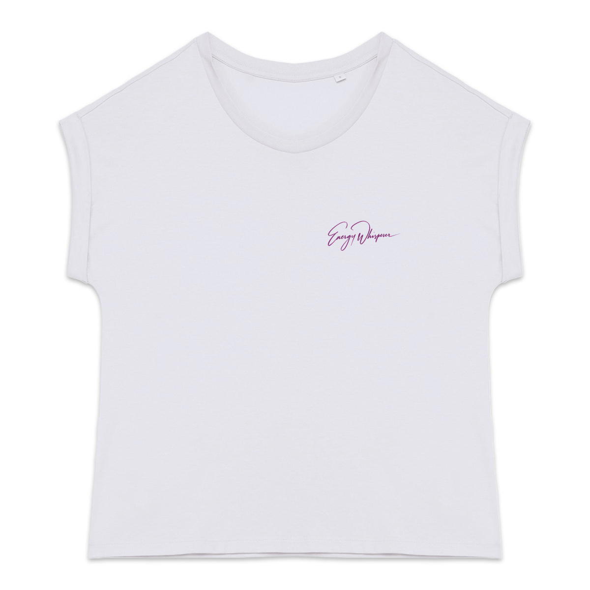 Image front Unicorn | Dragon Bio-Short mit gerollten Ärmeln, farbiges Logo