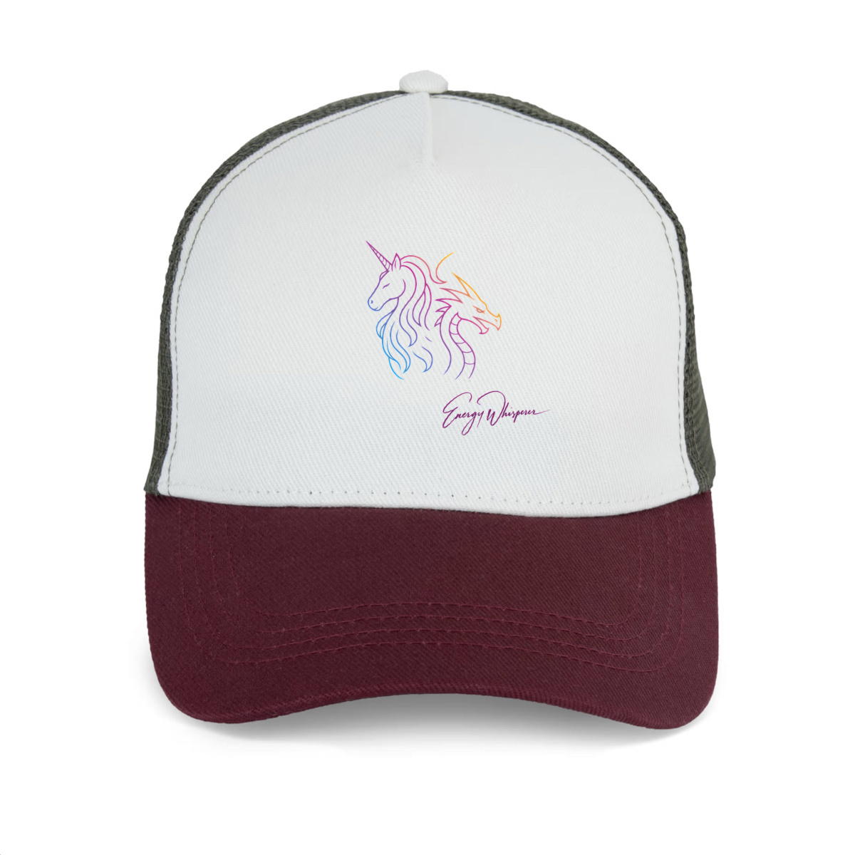 Image front Unicorn | Dragon Energy Cap, farbiges Logo