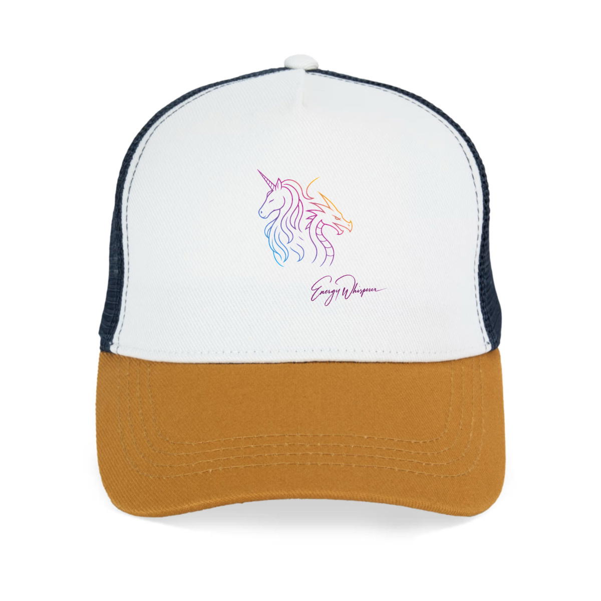 Image back Unicorn | Dragon Energy Cap, farbiges Logo