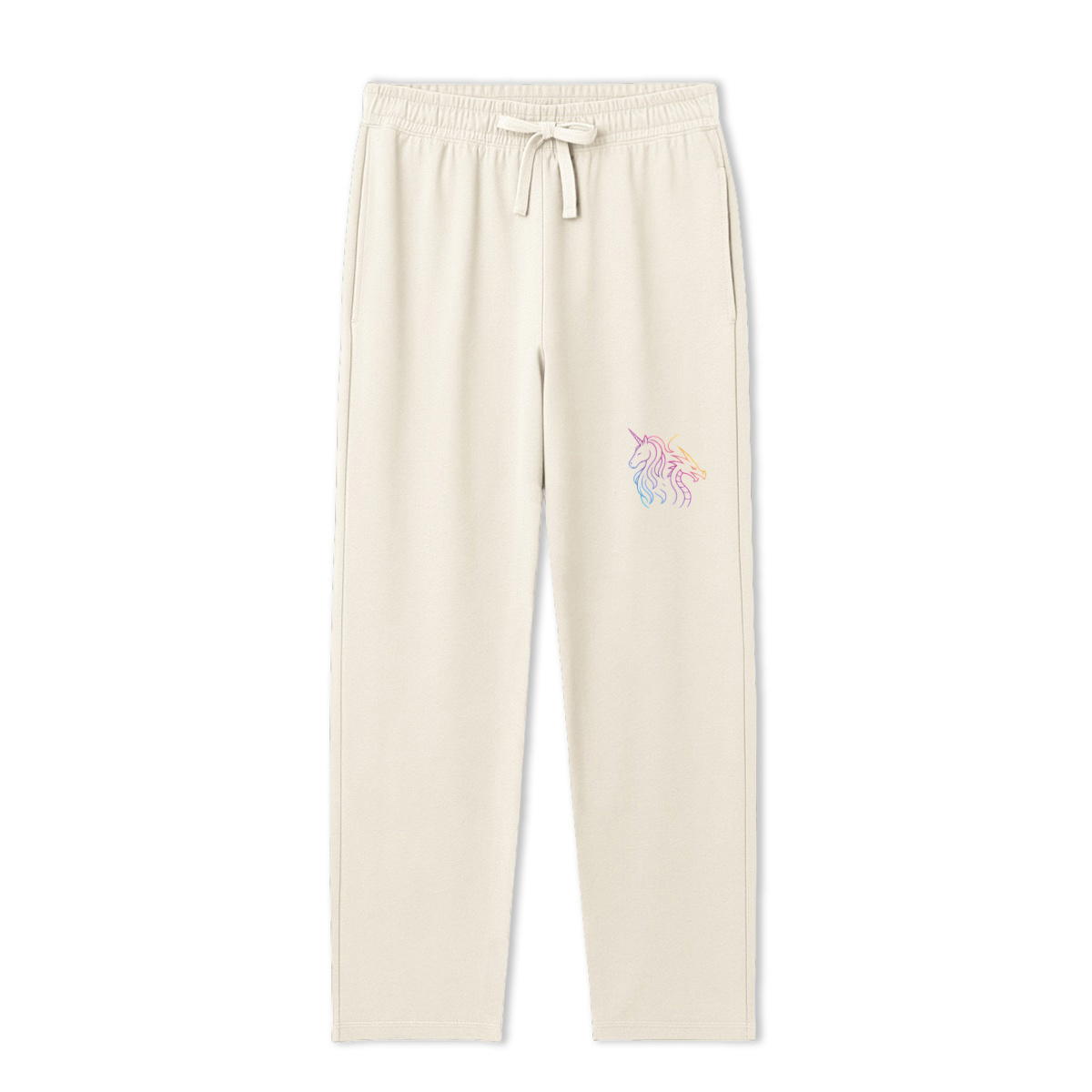 Image front Unicorn | Dragon Pants, farbiges Logo