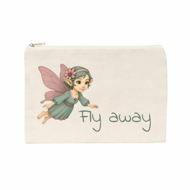Image back Pochette - Pouch "Fly away"