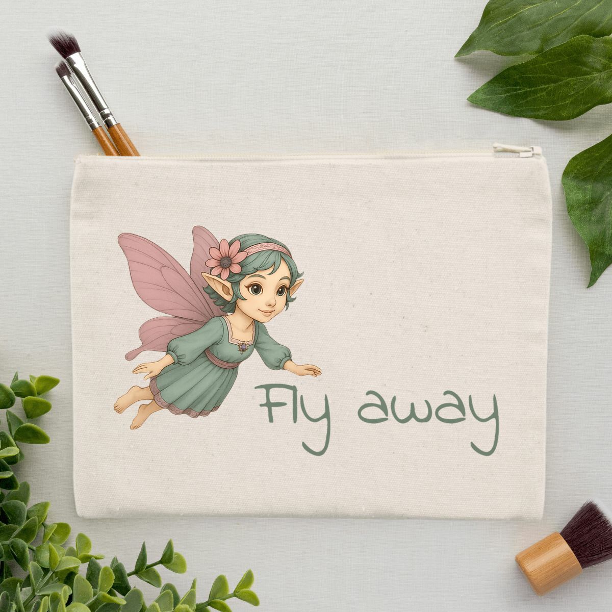 Image front Pochette - Pouch "Fly away"