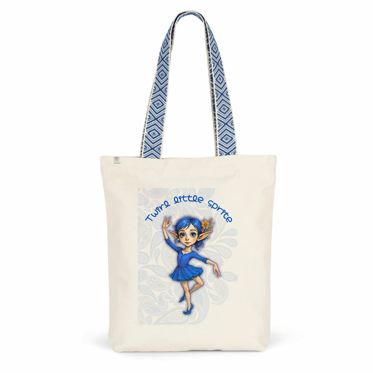 Image back Totebag ethnique