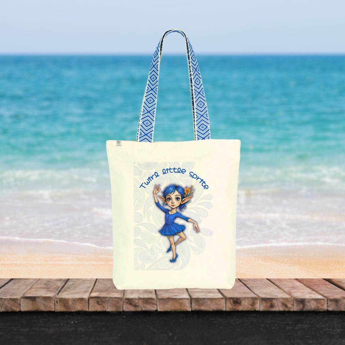 Image front Totebag ethnique