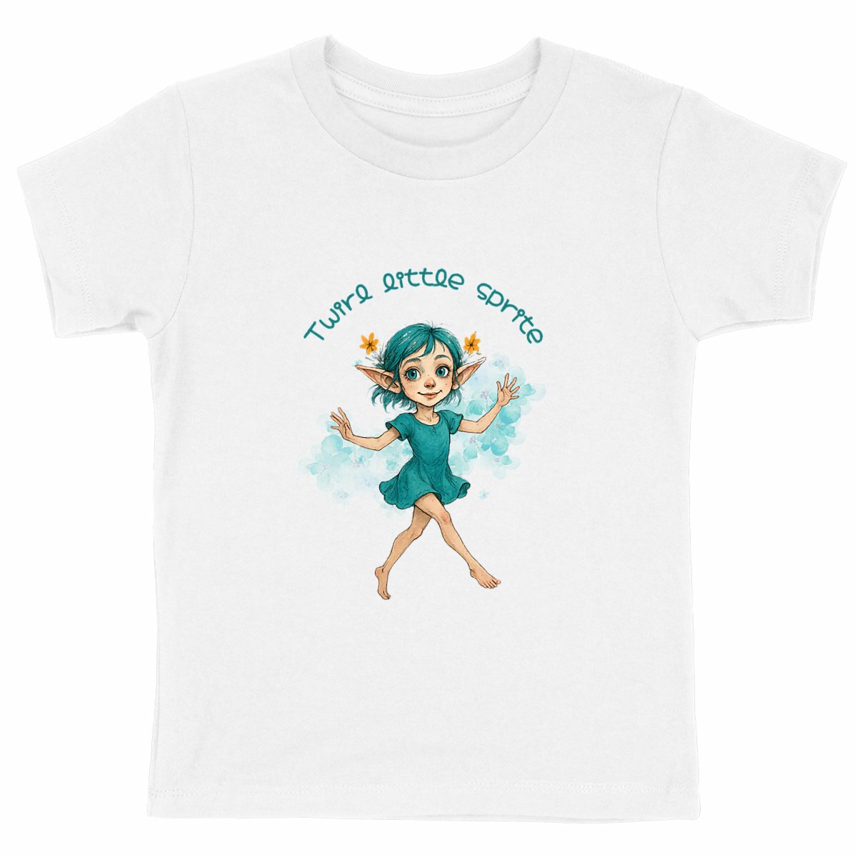 Image back T-shirt Enfant Epais "Twirl little sprite"