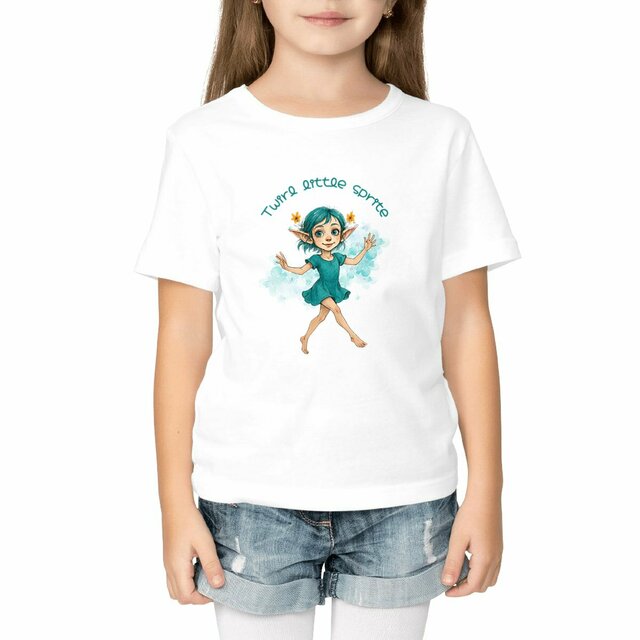 Image front T-shirt Enfant Epais "Twirl little sprite"