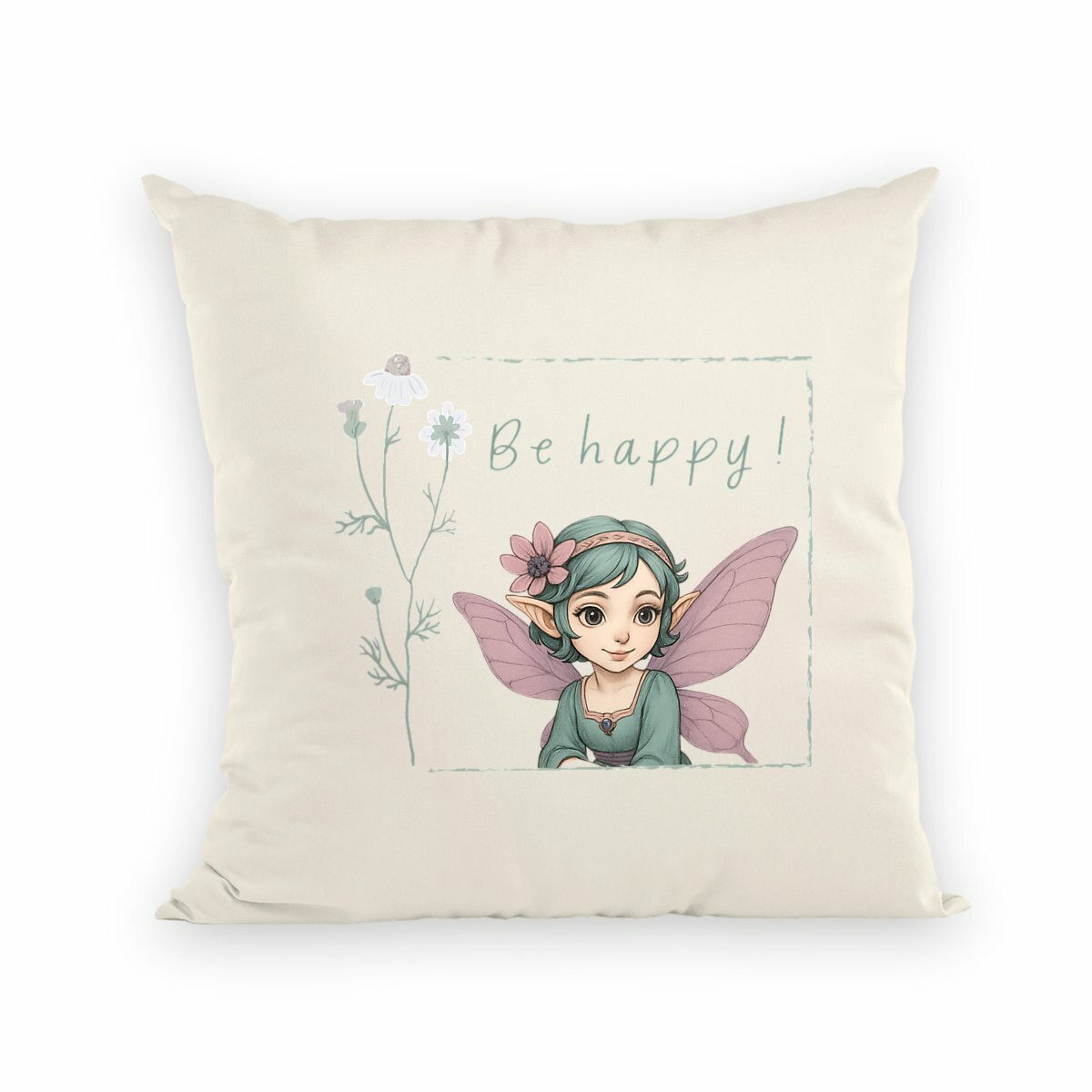 Image back Coussin - Cushion "Fly away"