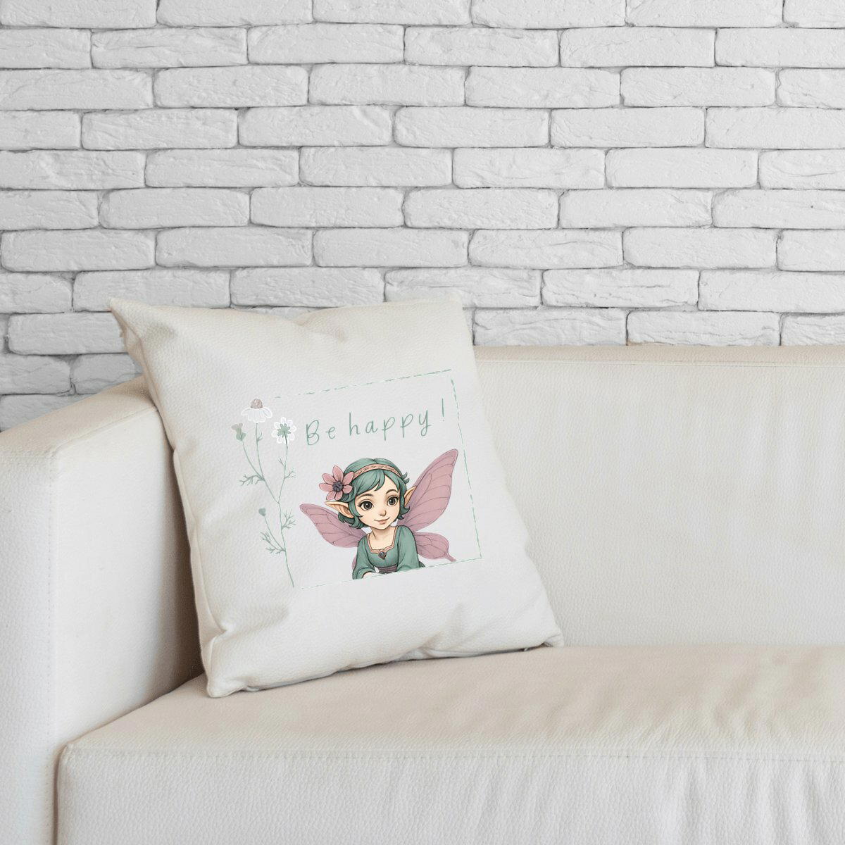 Image front Coussin - Cushion "Fly away"