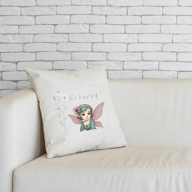 Image front Coussin - Cushion "Fly away"