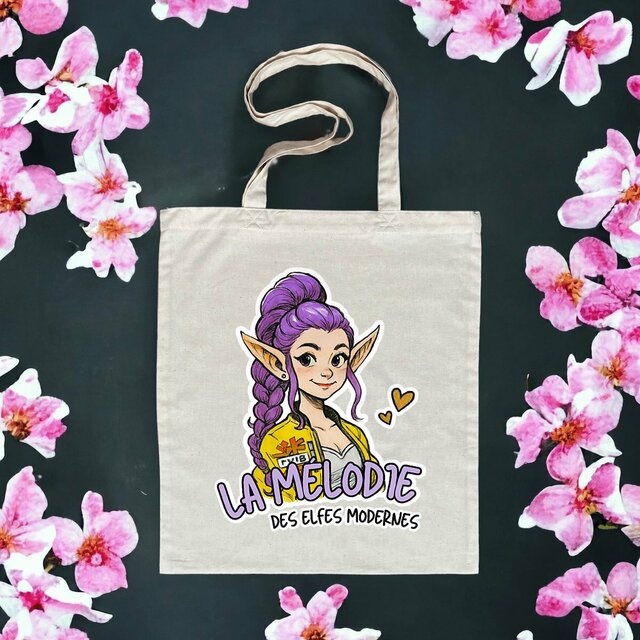 Image du produit La Mélodie des Elfes Modernes - Totebag léger