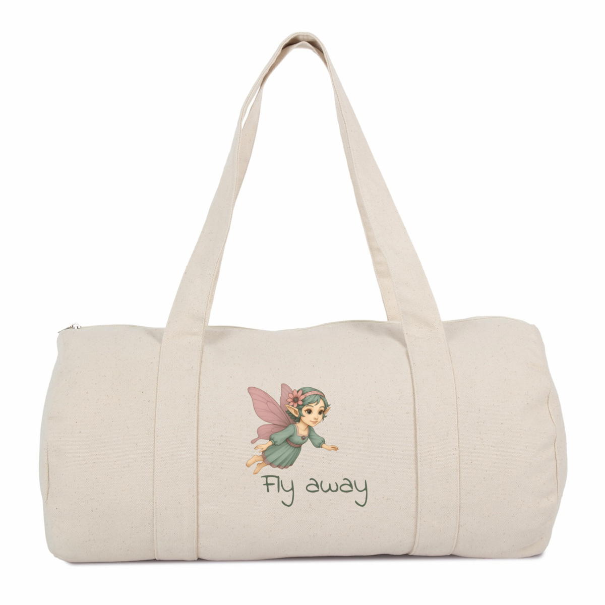 Image back Sac polochon - Duffel bag "Fly away"