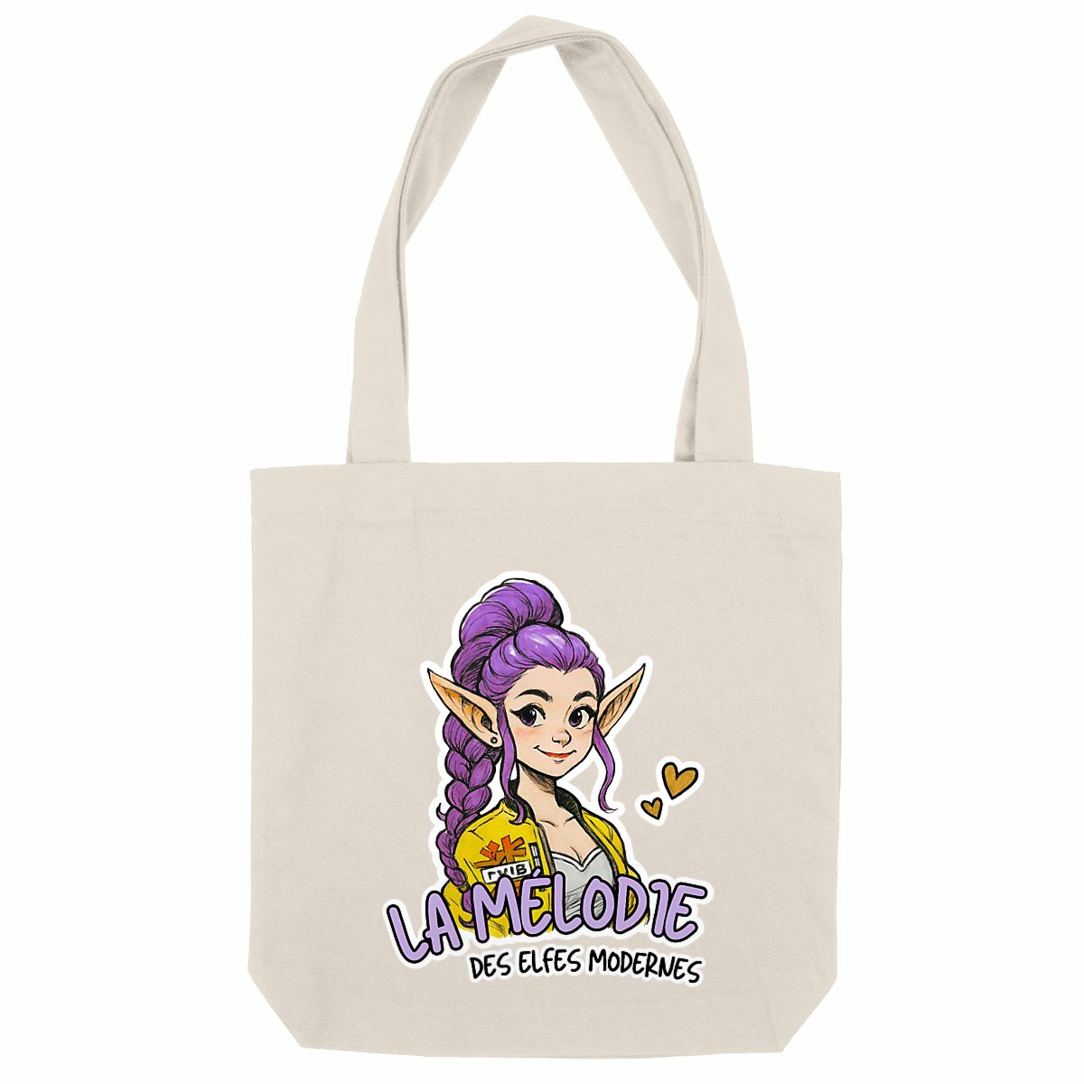 Image back La Mélodie des Elfes Modernes - Totebag épais