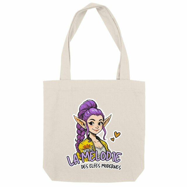 Image back La Mélodie des Elfes Modernes - Totebag épais