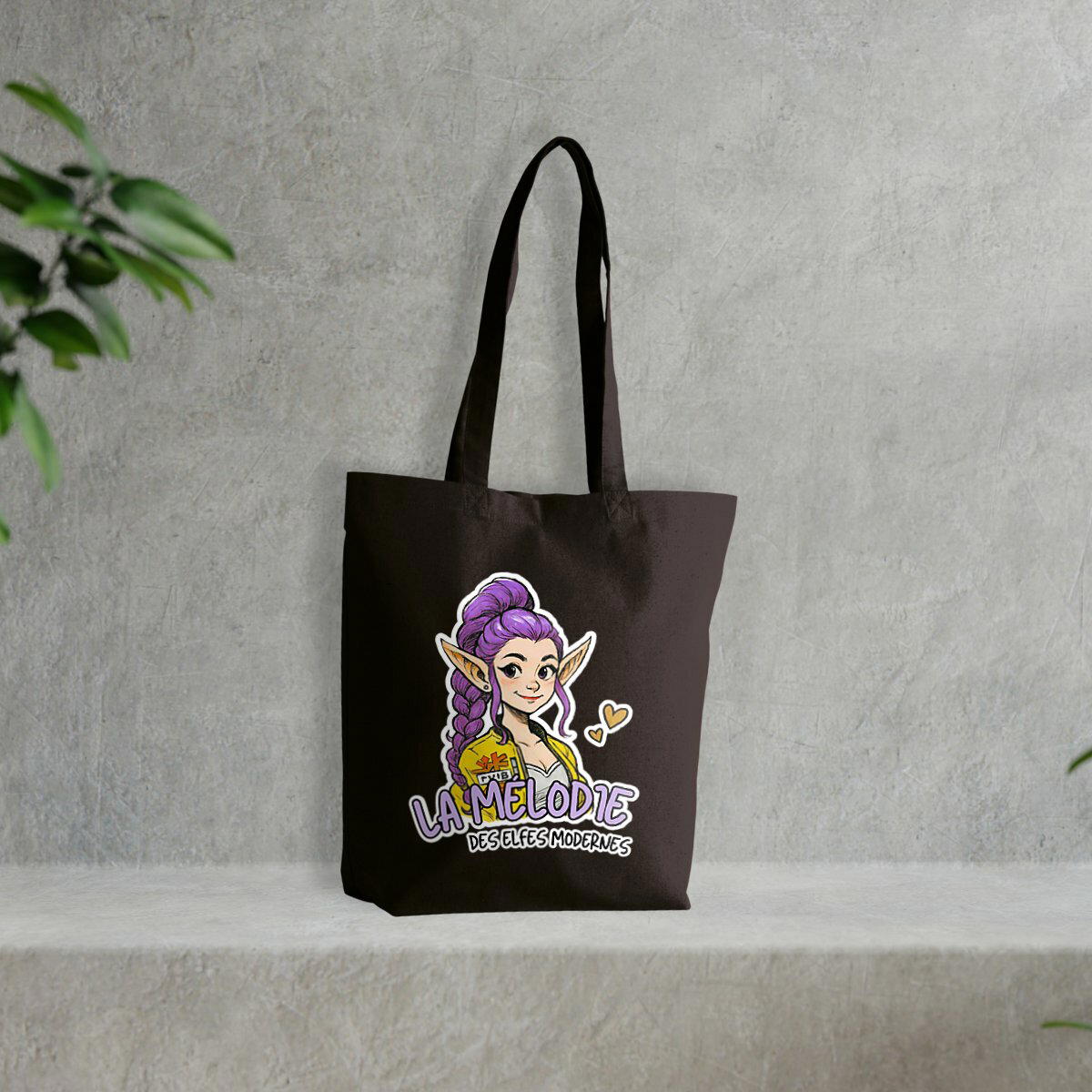 Image front La Mélodie des Elfes Modernes - Totebag épais