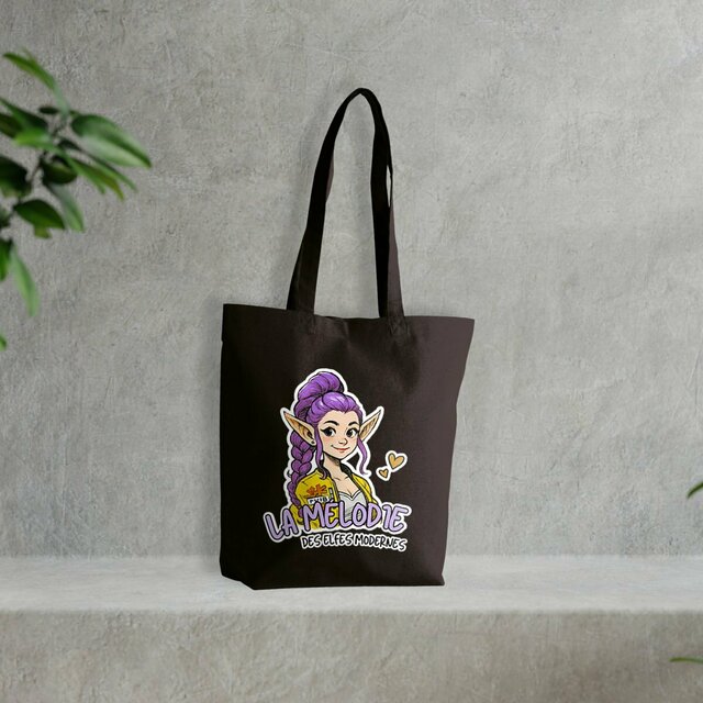 Image front La Mélodie des Elfes Modernes - Totebag épais
