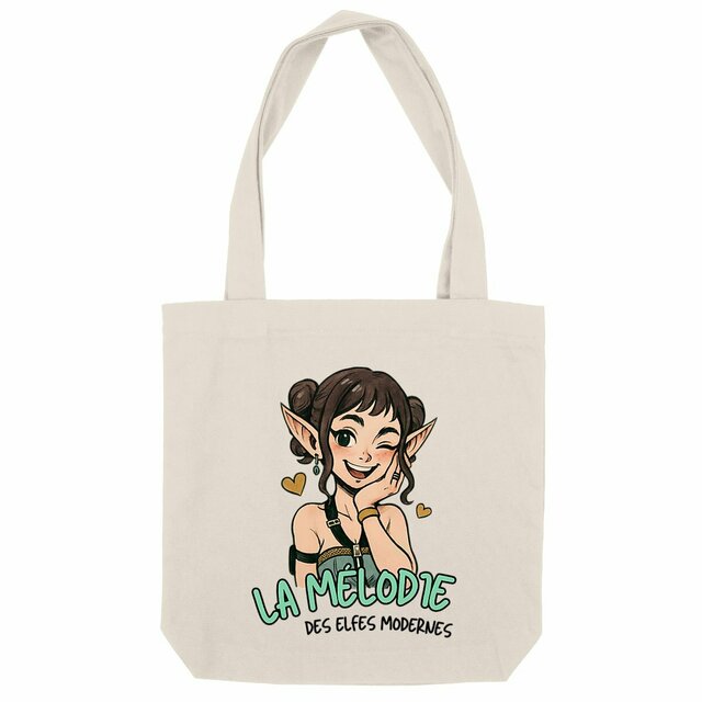 Image back La Mélodie des Elfes Modernes - Totebag épais