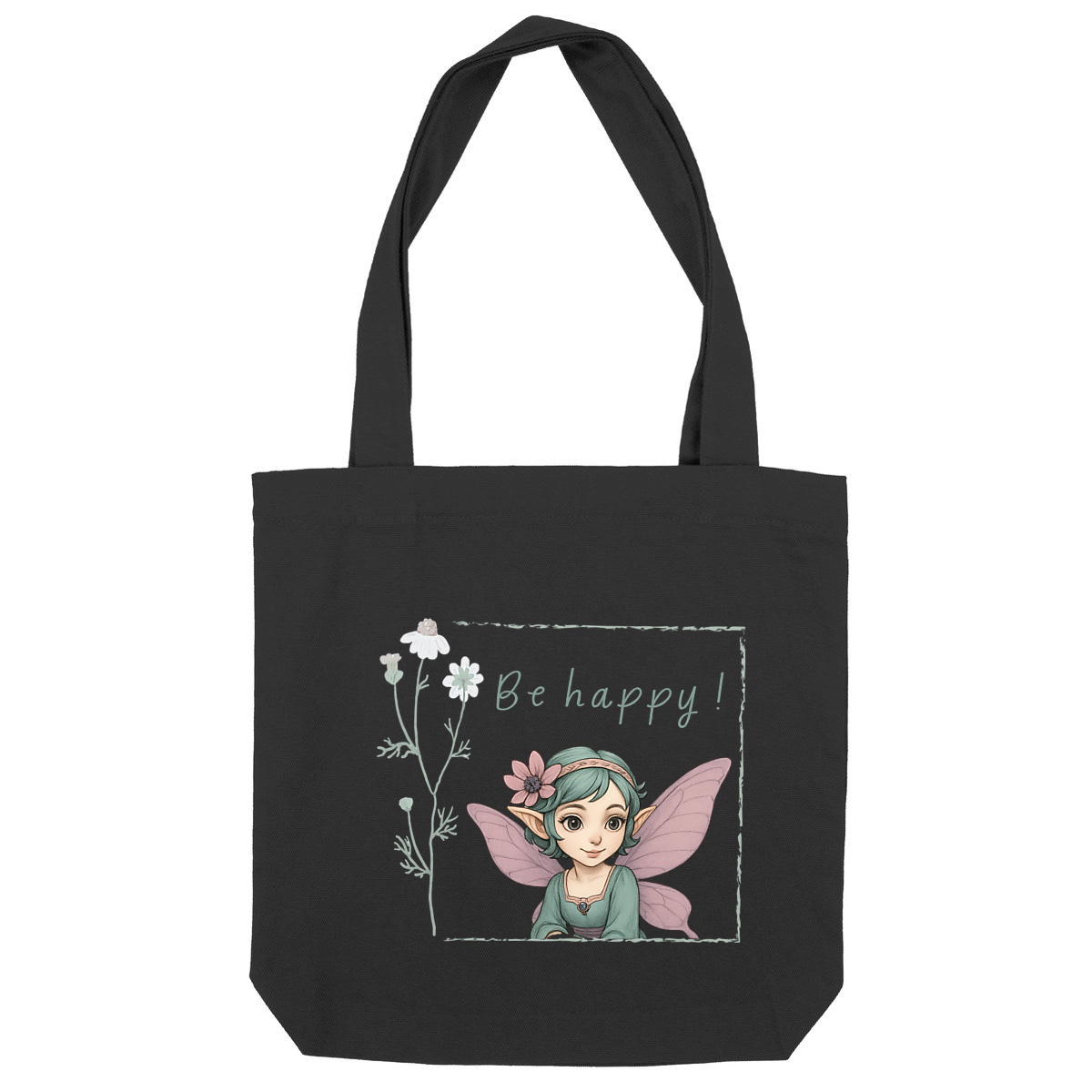 Image back Tot bag "Fly away"