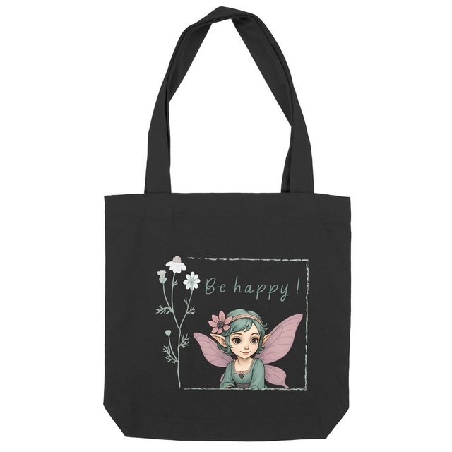 Image back Tot bag "Fly away"