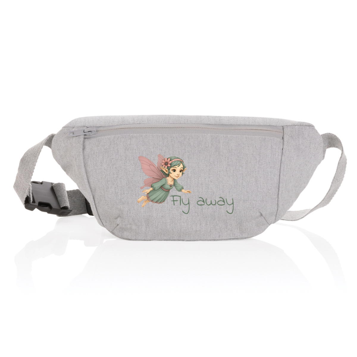 Image back Sac banane - Fanny pack "Fly away"