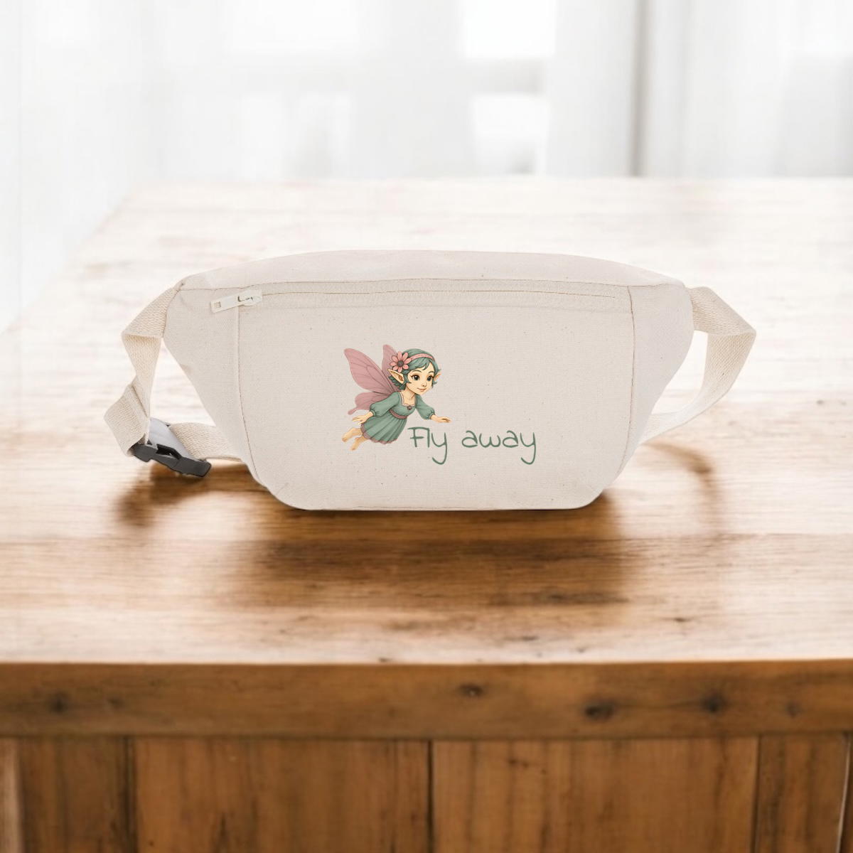 Image front Sac banane - Fanny pack "Fly away"